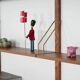 Teak modular shelving unit, Danish design, 1960s, made in Denmark