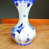 Vase porcelaine Delft