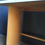 Sliding desk