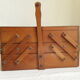 Vintage worker sewing box