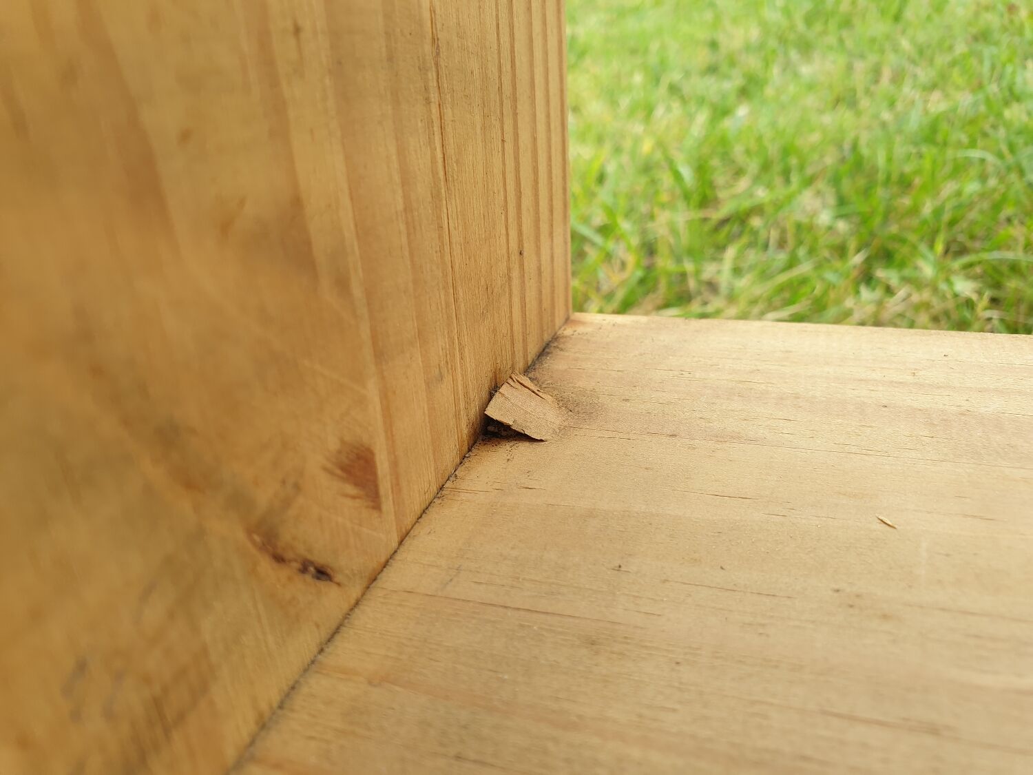 Claustra old piece of furniture workshop lockers