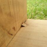 Claustra old piece of furniture workshop lockers