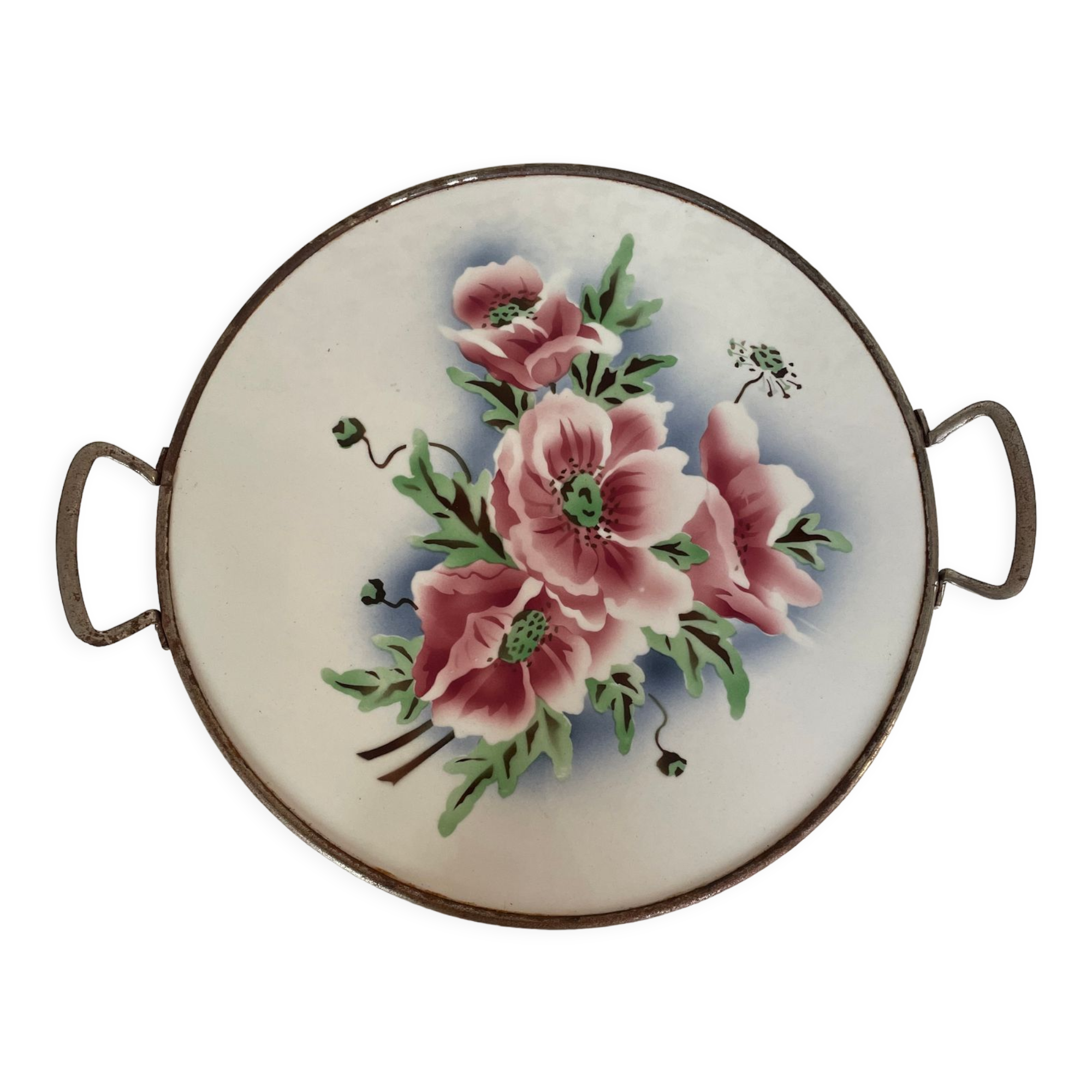 Earthenware tray 40s