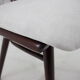 Set de 6 hêtres « Boomerang » chaise de salle à manger, Tchécoslovaquie