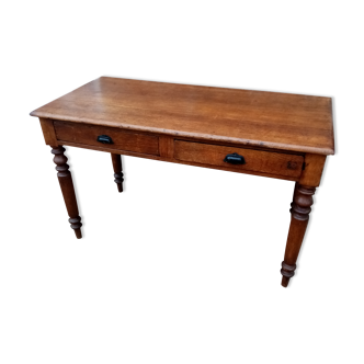 Firm table