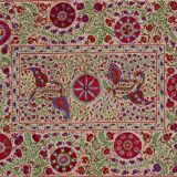 Hand-knotted rug, vintage Turkish rug 153x199 cm