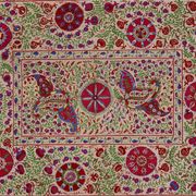 Tapis turc vintage noué à la main