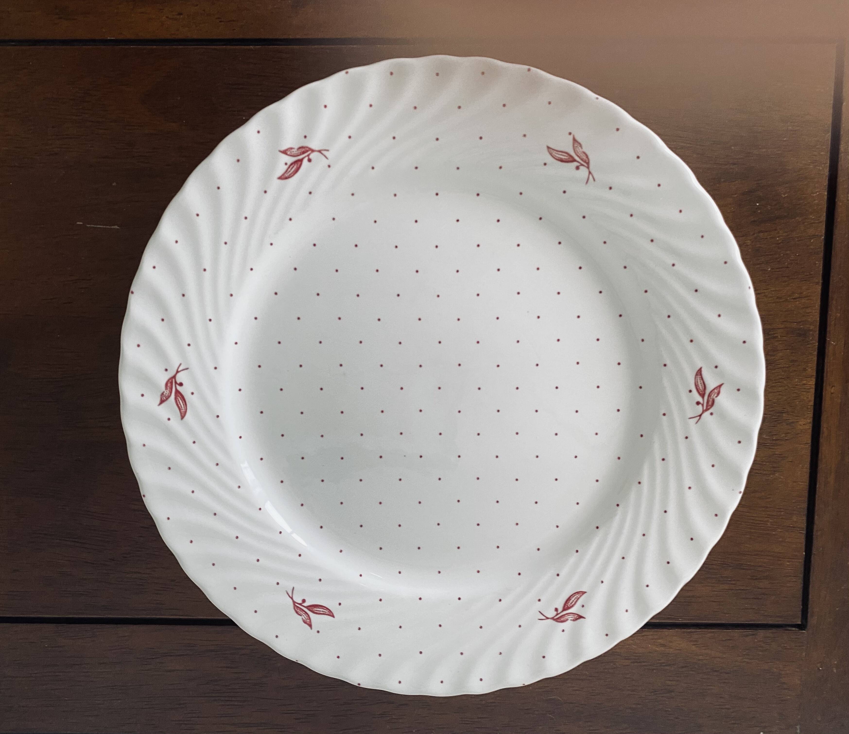 Italian plates FONTEBASSO