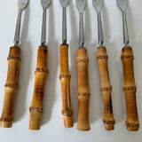 Bamboo forks