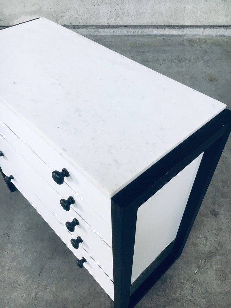 Mid-Century Modern Chest of Drawers, Belgium, 1960s