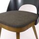 Beautiful modernist chairs in the style of Oswald Haerdtl, Backhausen, Austria.