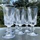 Set of 6 bayel crystal liqueur glasses