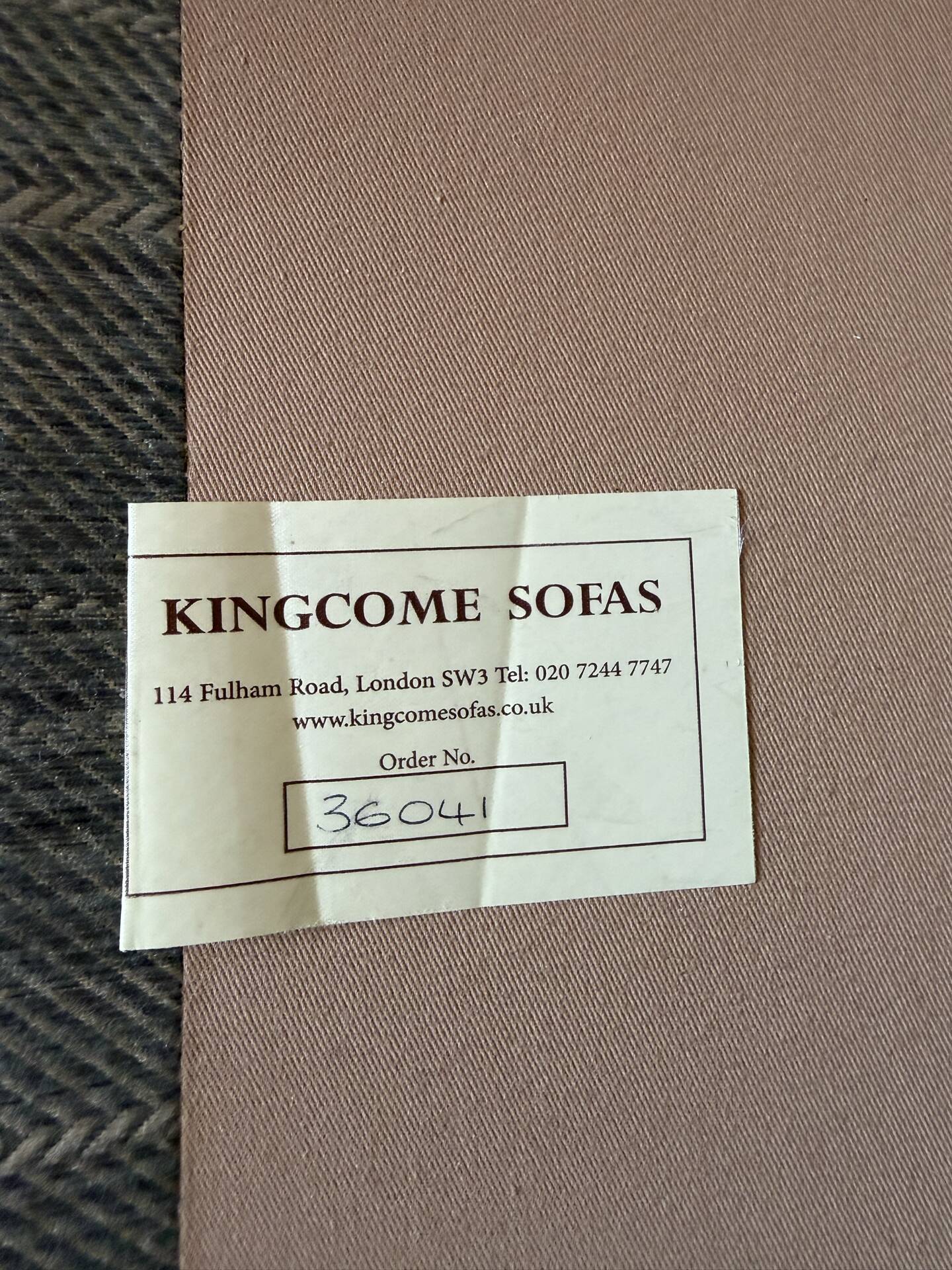 Pair of Kingcome Sofas armchairs