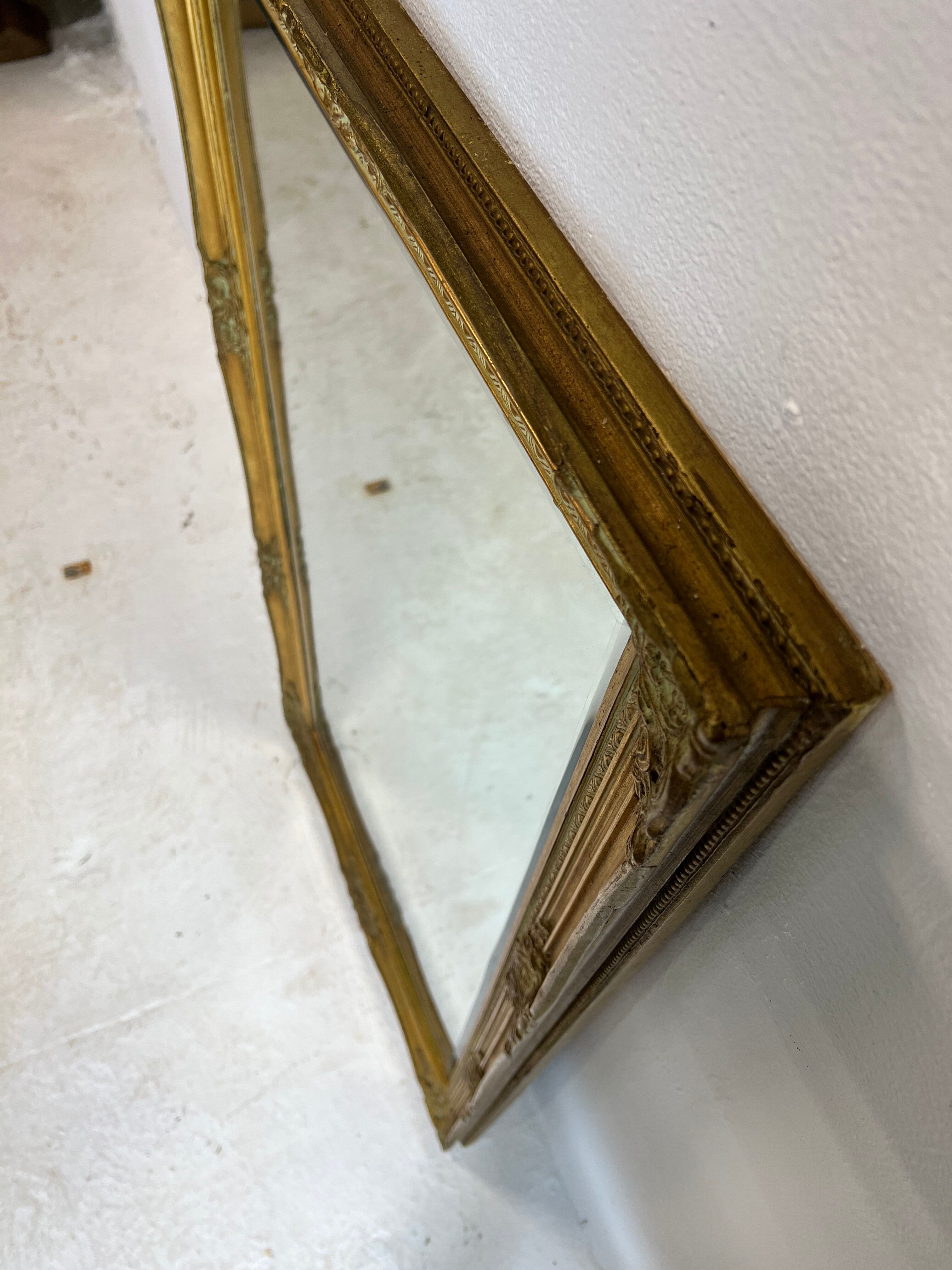 Vintage decorative mirror