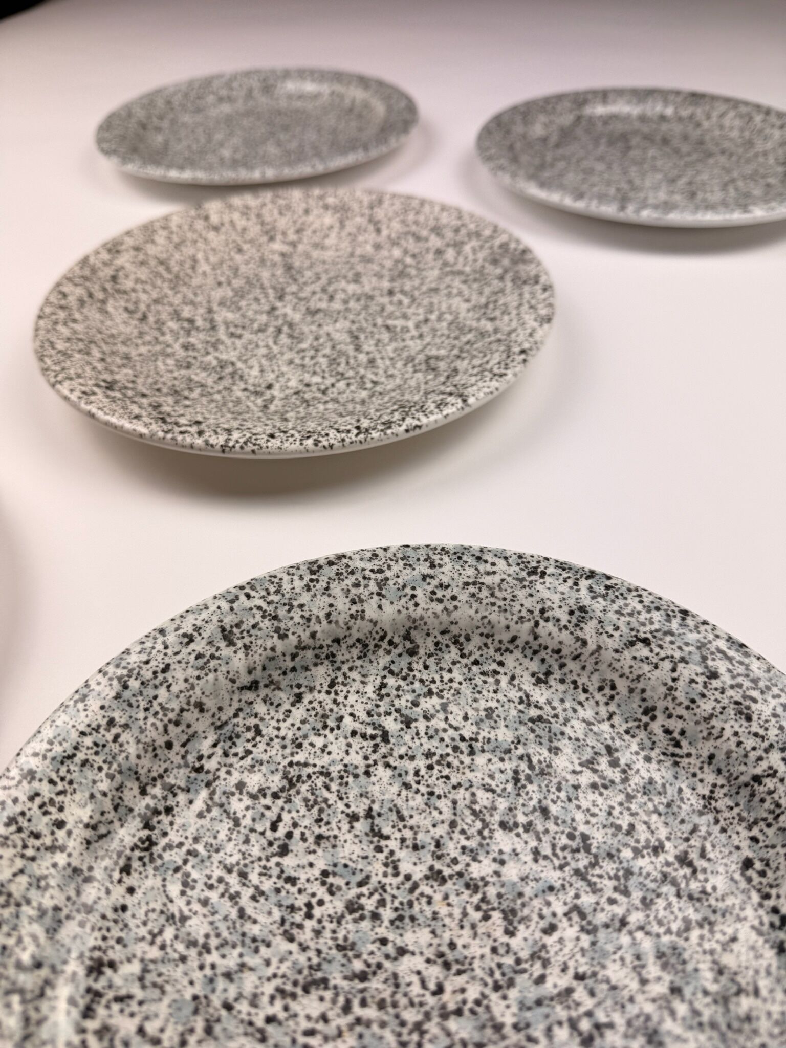 Ceramic Clover Plate