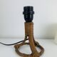 Vintage rattan lamp, 1960s