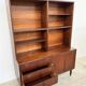 Meuble modulable bibliothèque et rangement en palissandre années 70