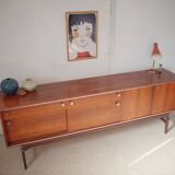 Large Vintage rosewood sideboard, 1960s