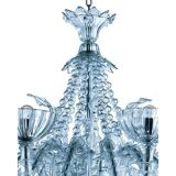 Contemporary Turquoise Cà Rezzonico Murano Glass Chandelier With Necklace