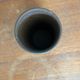 Small soliflore vase in glazed ceramic by Alexandre Kostanda – Vallauris,