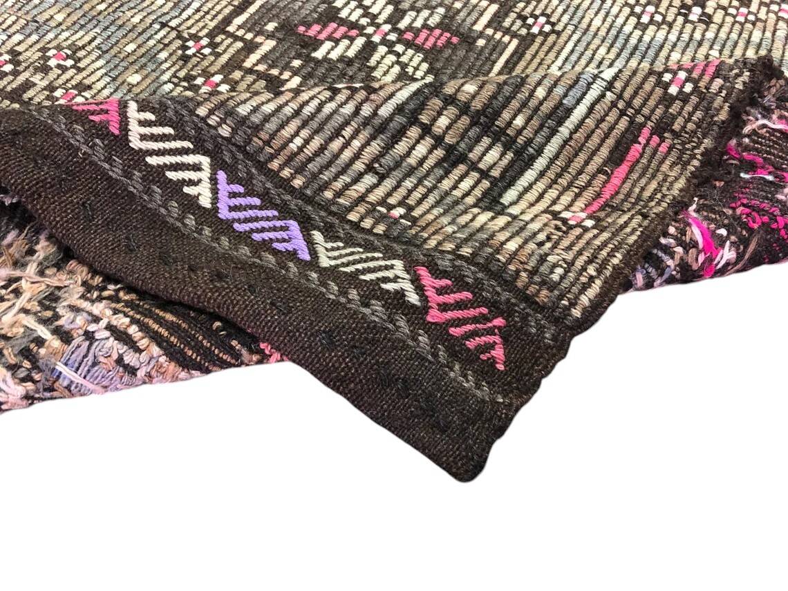 Turkish Organic Wool Kilim