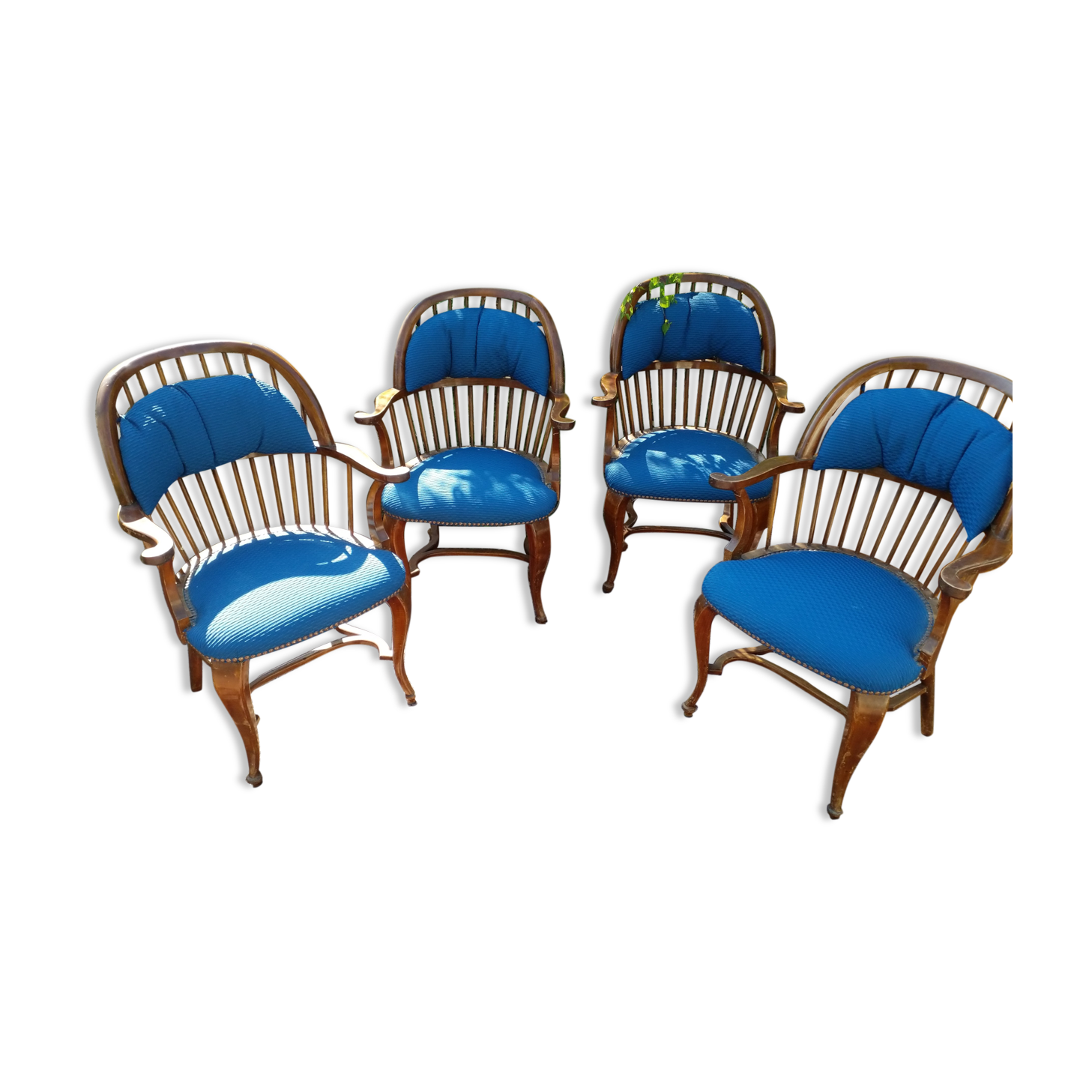 4 western chairs