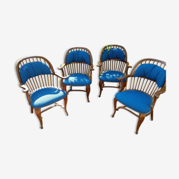 4 western chairs