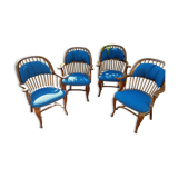 4 western chairs