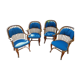 4 chaises westerns