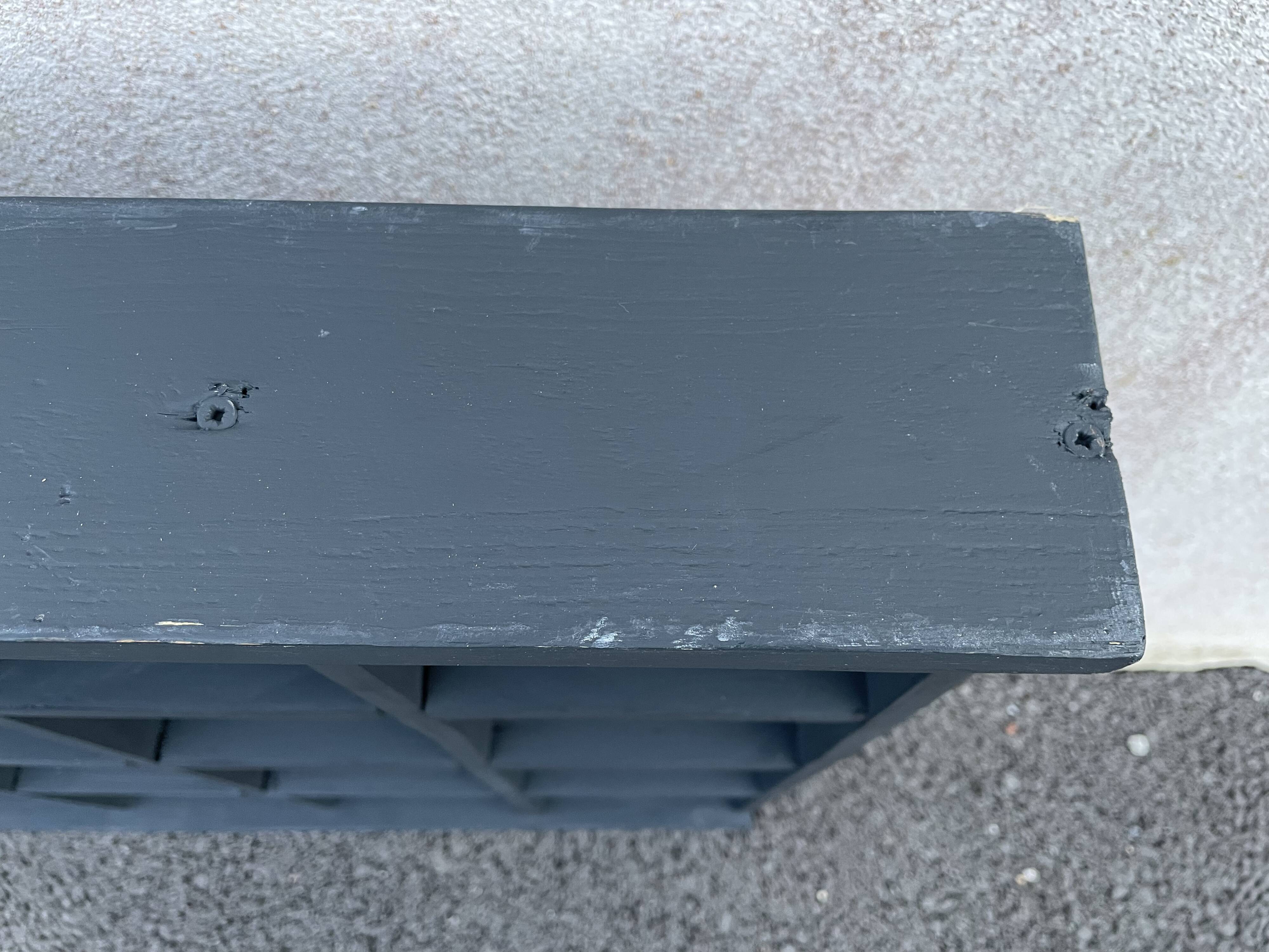 Locker shelf 16 compartments