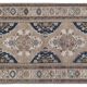 Vintage Turkish Oushak Rug Handwoven 91x156 cm