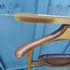 Wooden valet coat rack mannequin
