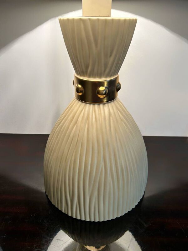 Lampe Le Dauphin années 80