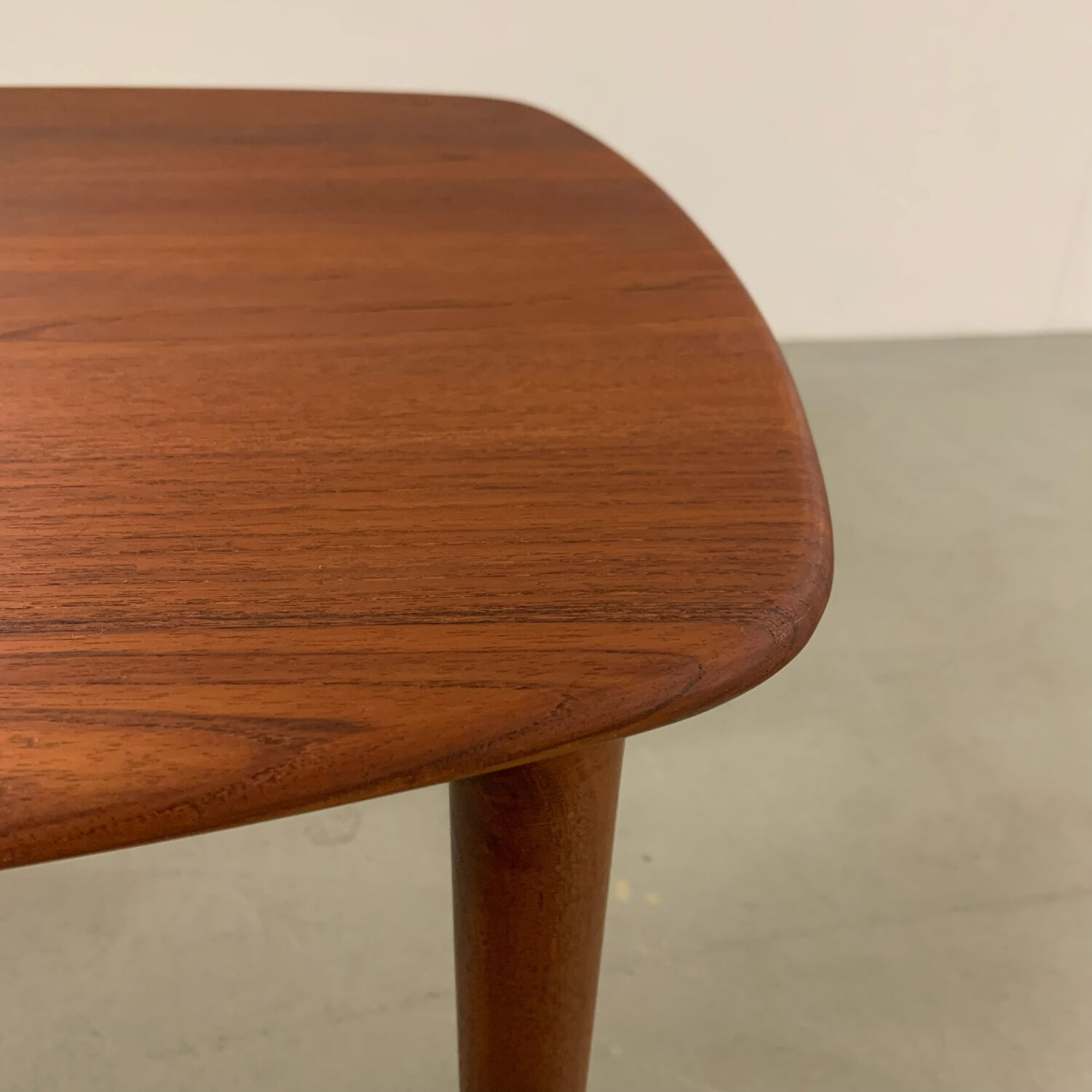 Teak Coffee Table Gustav Bahus MidCentury 60s