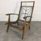 Pair of FS 123 armchairs by Free Span, 1950s, reconstruction style.