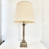 Vintage ion column lamp 1970