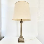 Lampe colonne ionique vintage 1970