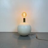 Polka dot sphere table lamp by studio paf milano from 1970'