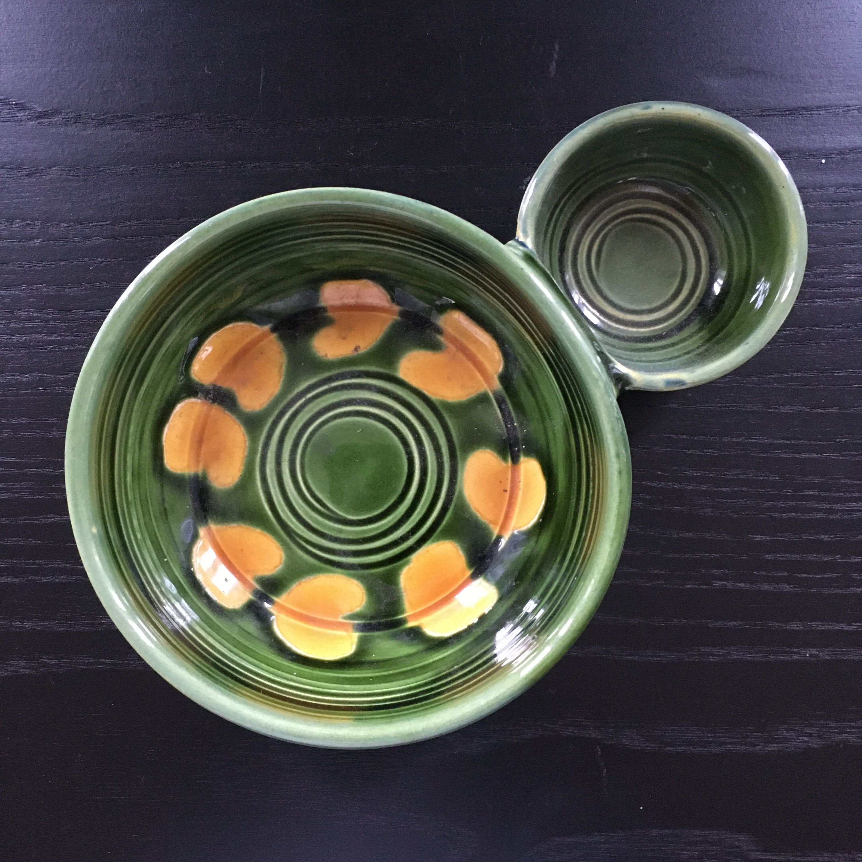 Artisanal olive servant