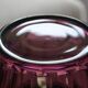 Large ornamental punch bowl/Art Deco pot Amethyst August Walther
