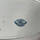 Oval hollow dish Terre de Fer Sté Amandinoise, collection "Pompadour"