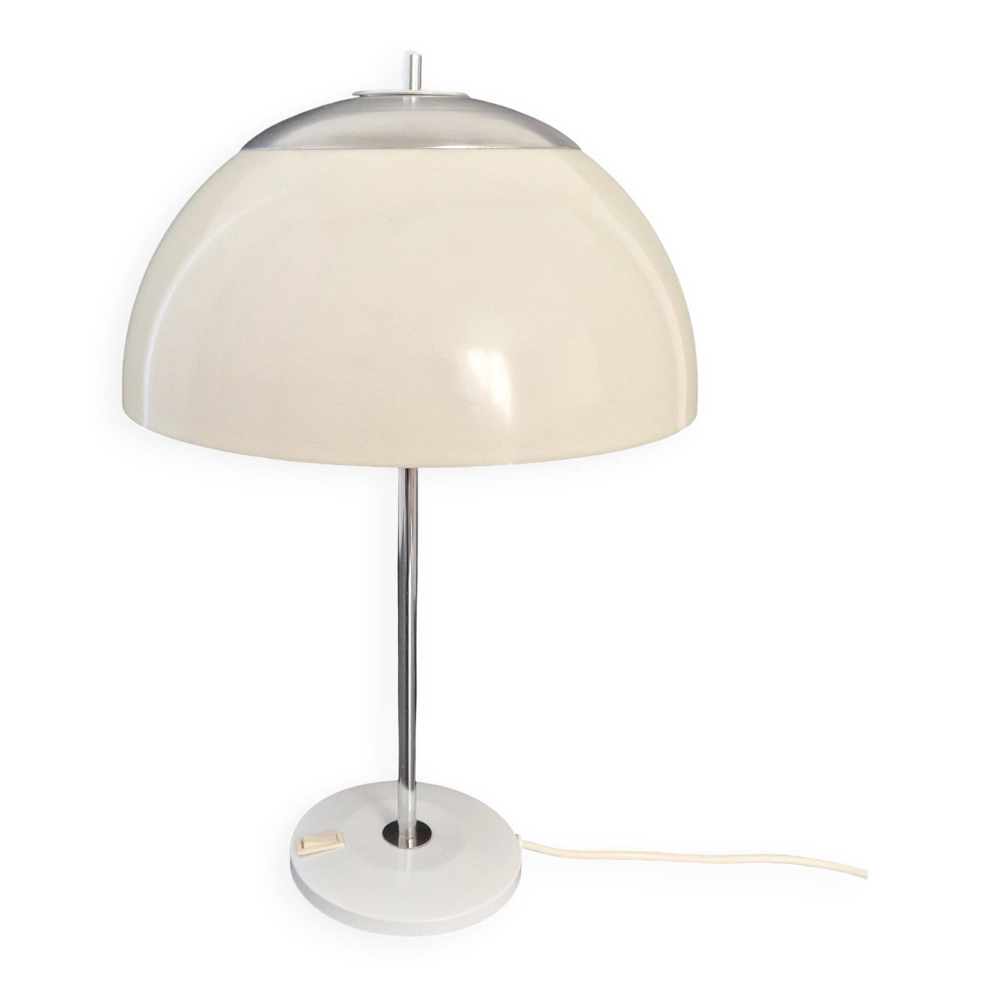 Lampe champignon Unilux 1970 vintage