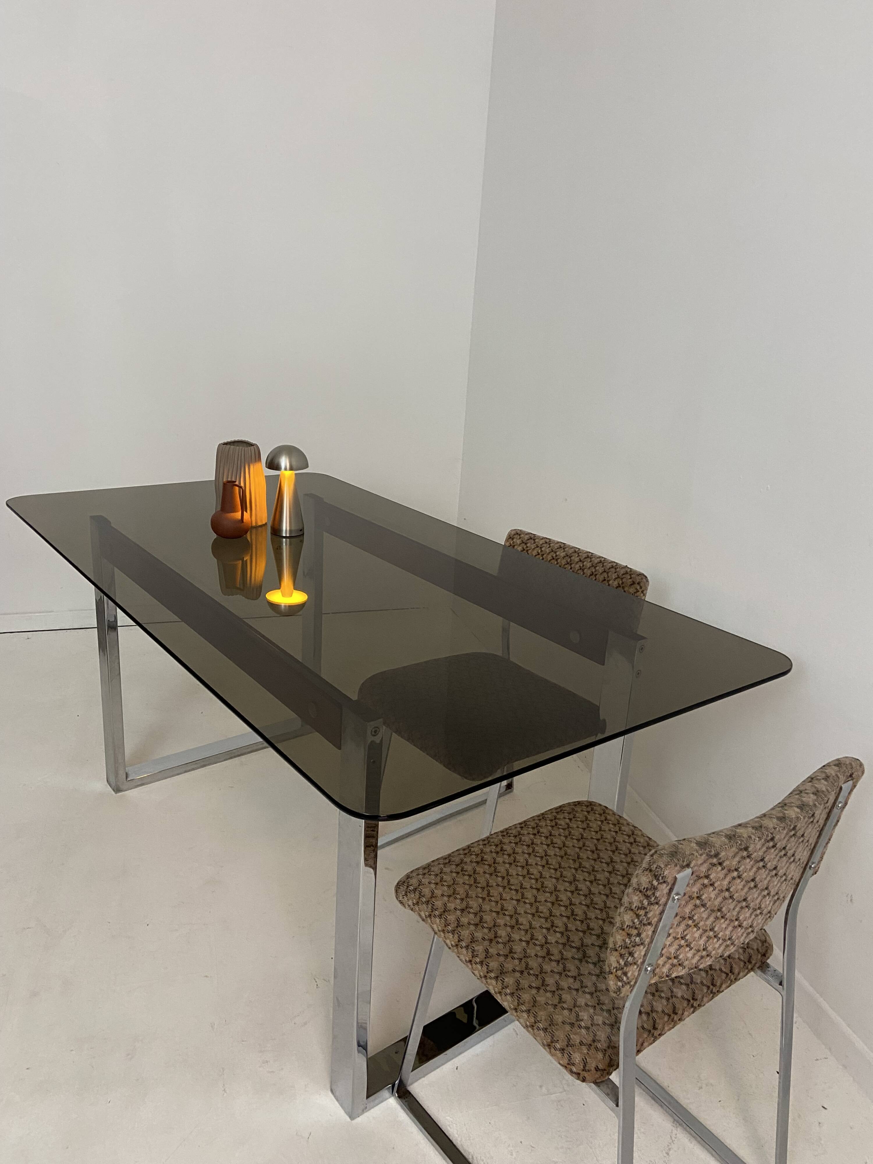 vintage table