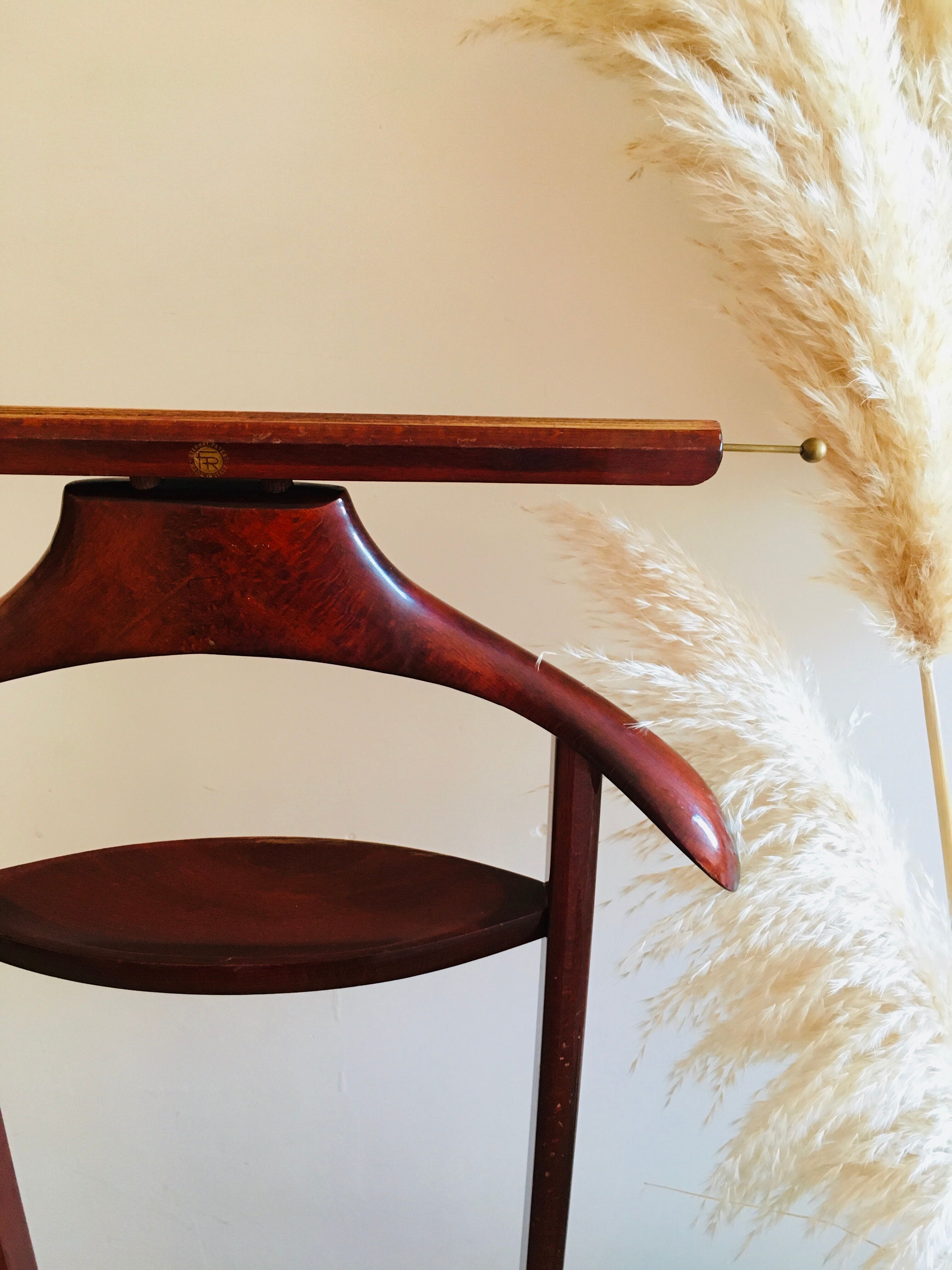 Valet Fratelli Reguitti in mahogany