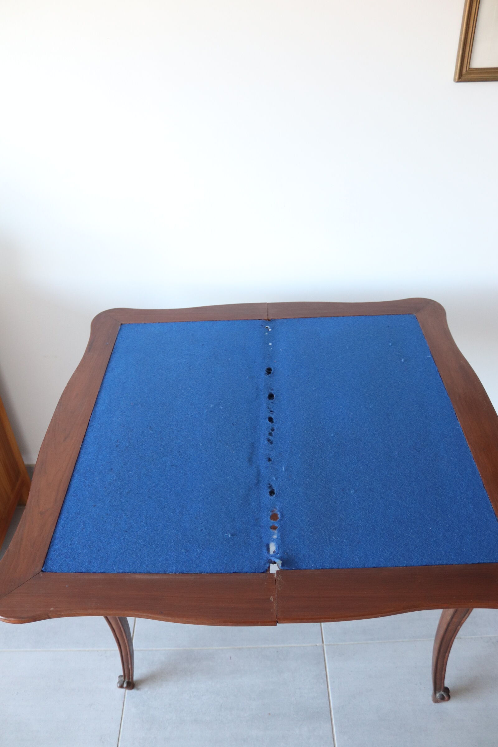 Louis XV style games table