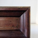 Porte-stylo en bois et laiton