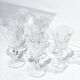 5 WATER GLASSES ST LOUIS CAMARGUE MODEL