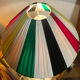 Lampe scoubidou années 50