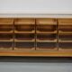 Antique Shop Counter in English Beech, circa 1920-1930