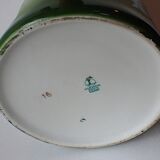 Large ceramic vase - Slavic folk decor - 1980s